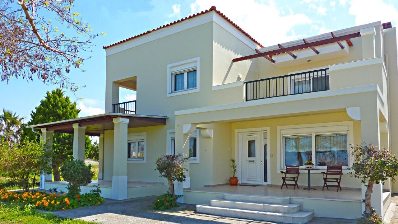Panoramic Sea View Villa 4 Min To Beach Tigaki Esterno foto