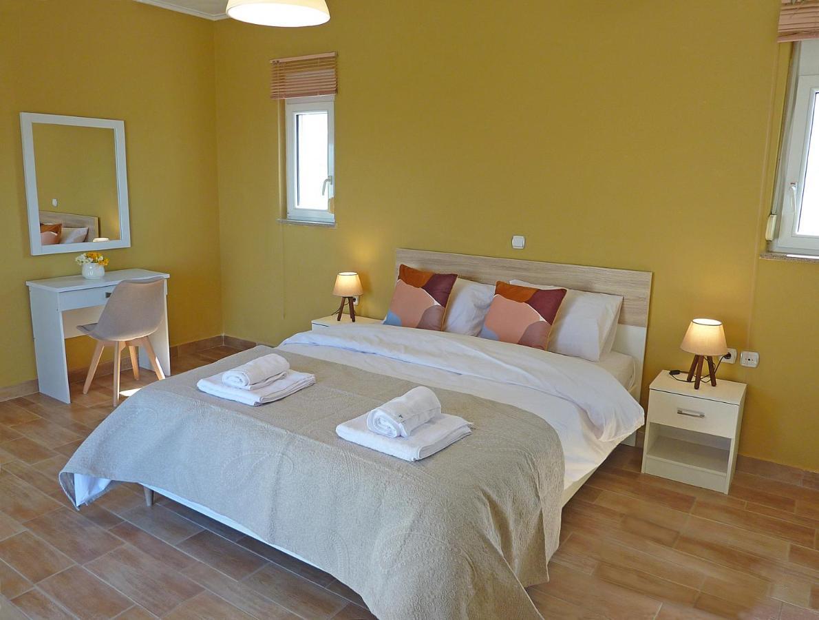 Panoramic Sea View Villa 4 Min To Beach Tigaki Esterno foto