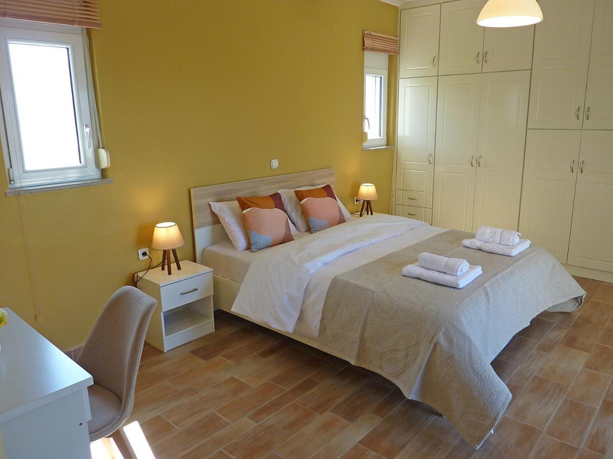 Panoramic Sea View Villa 4 Min To Beach Tigaki Esterno foto