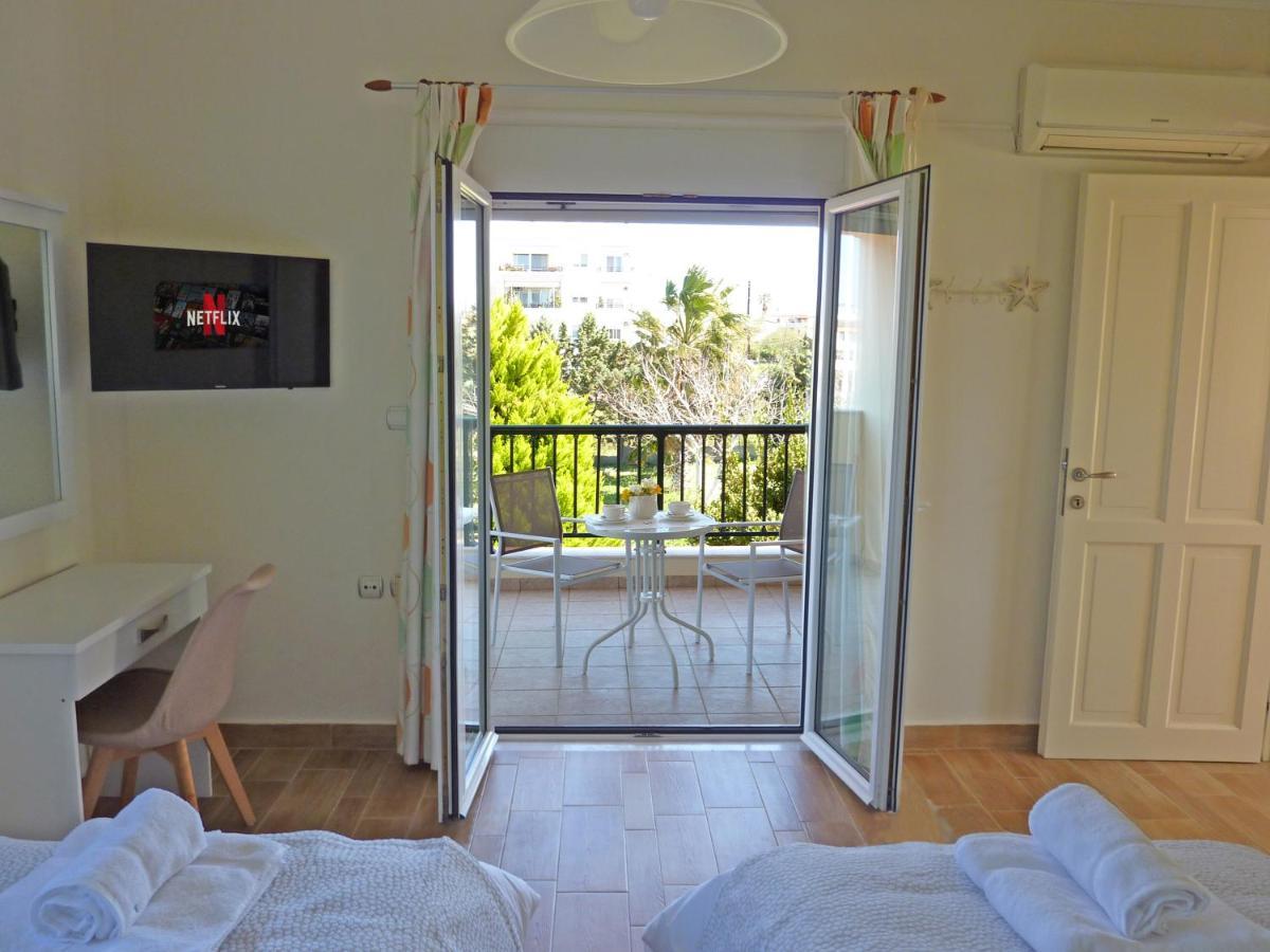 Panoramic Sea View Villa 4 Min To Beach Tigaki Esterno foto