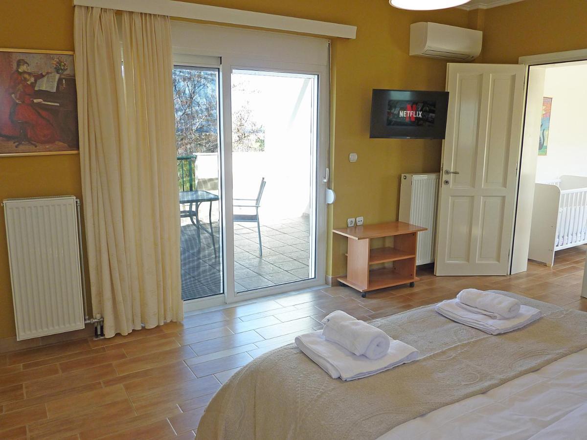 Panoramic Sea View Villa 4 Min To Beach Tigaki Esterno foto