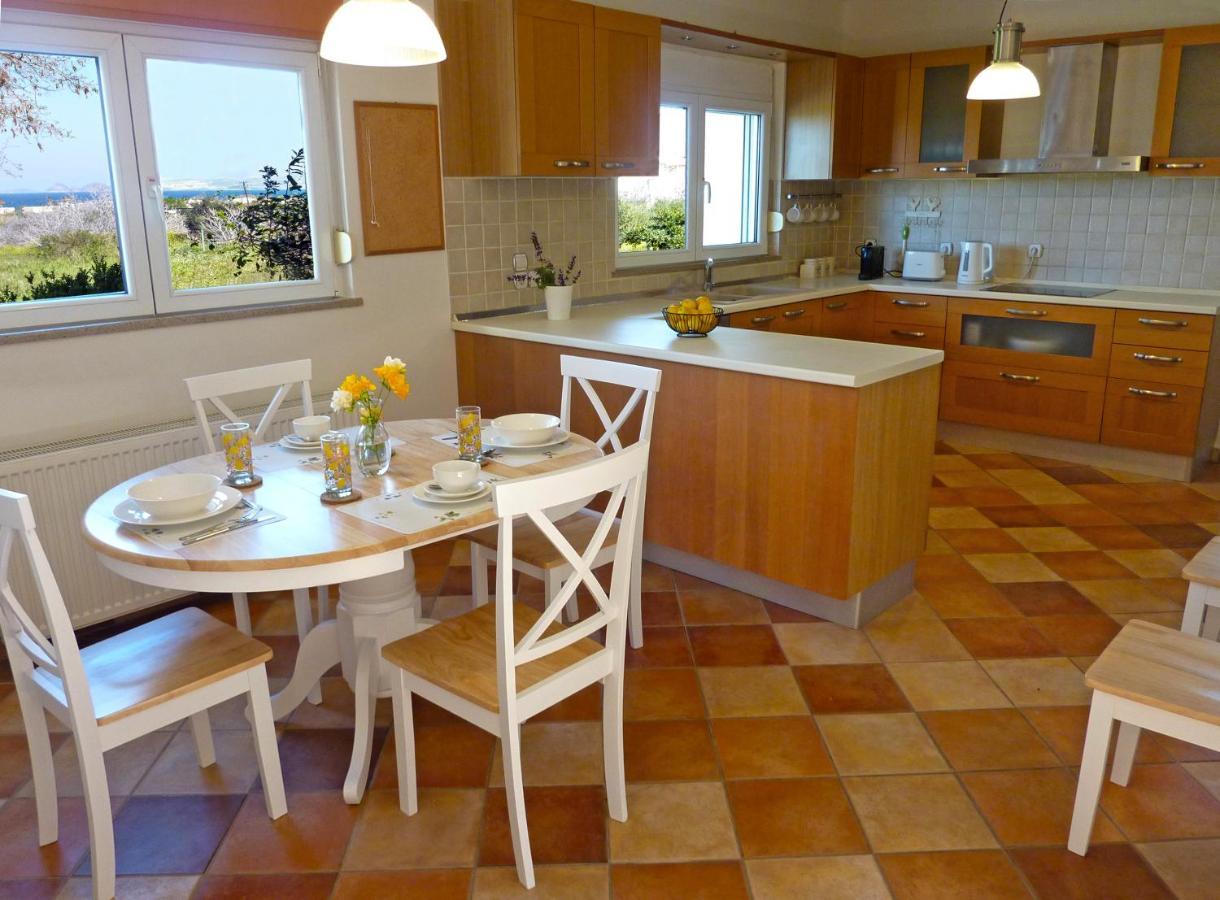 Panoramic Sea View Villa 4 Min To Beach Tigaki Esterno foto