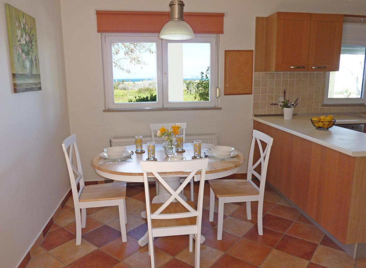 Panoramic Sea View Villa 4 Min To Beach Tigaki Esterno foto