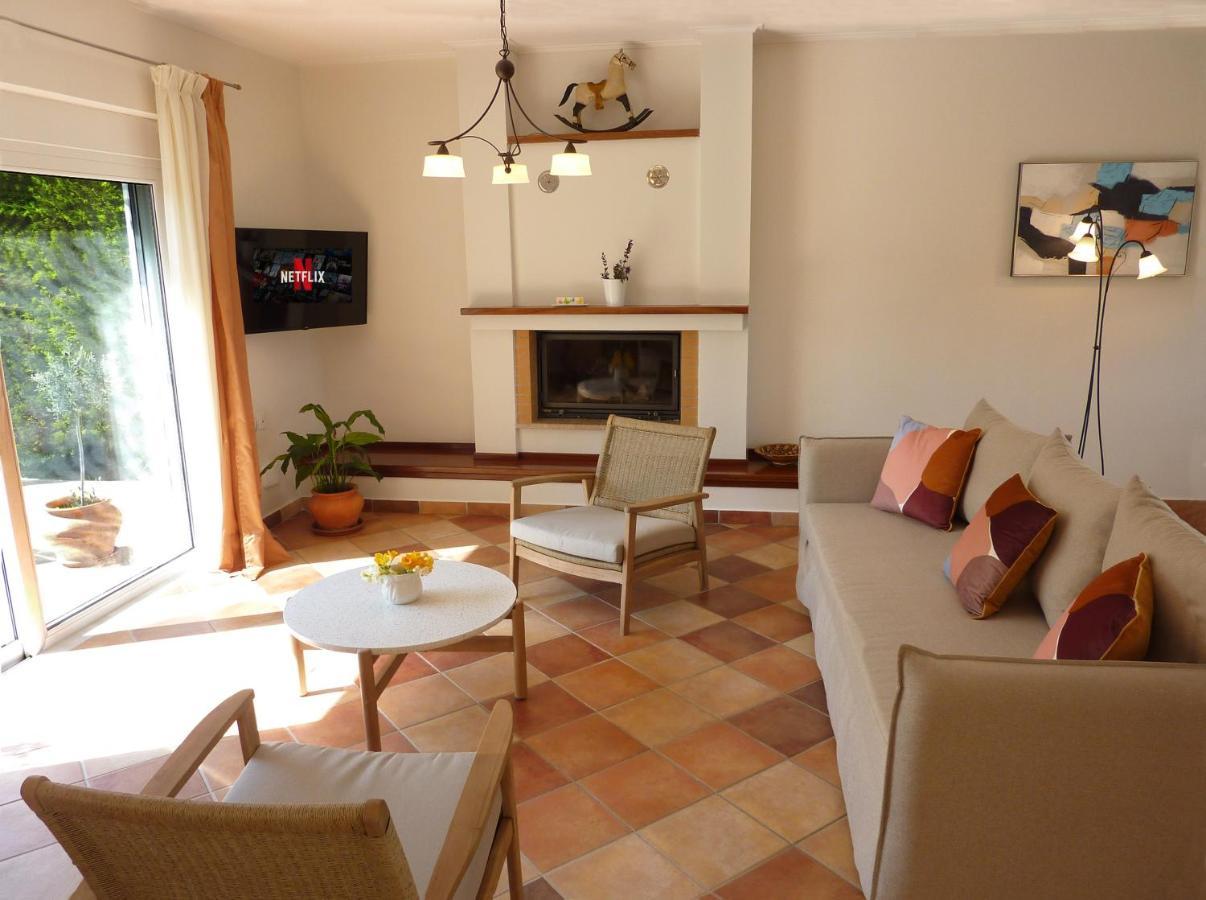 Panoramic Sea View Villa 4 Min To Beach Tigaki Esterno foto