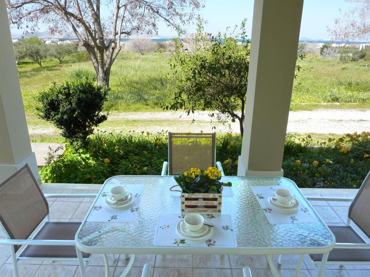 Panoramic Sea View Villa 4 Min To Beach Tigaki Esterno foto