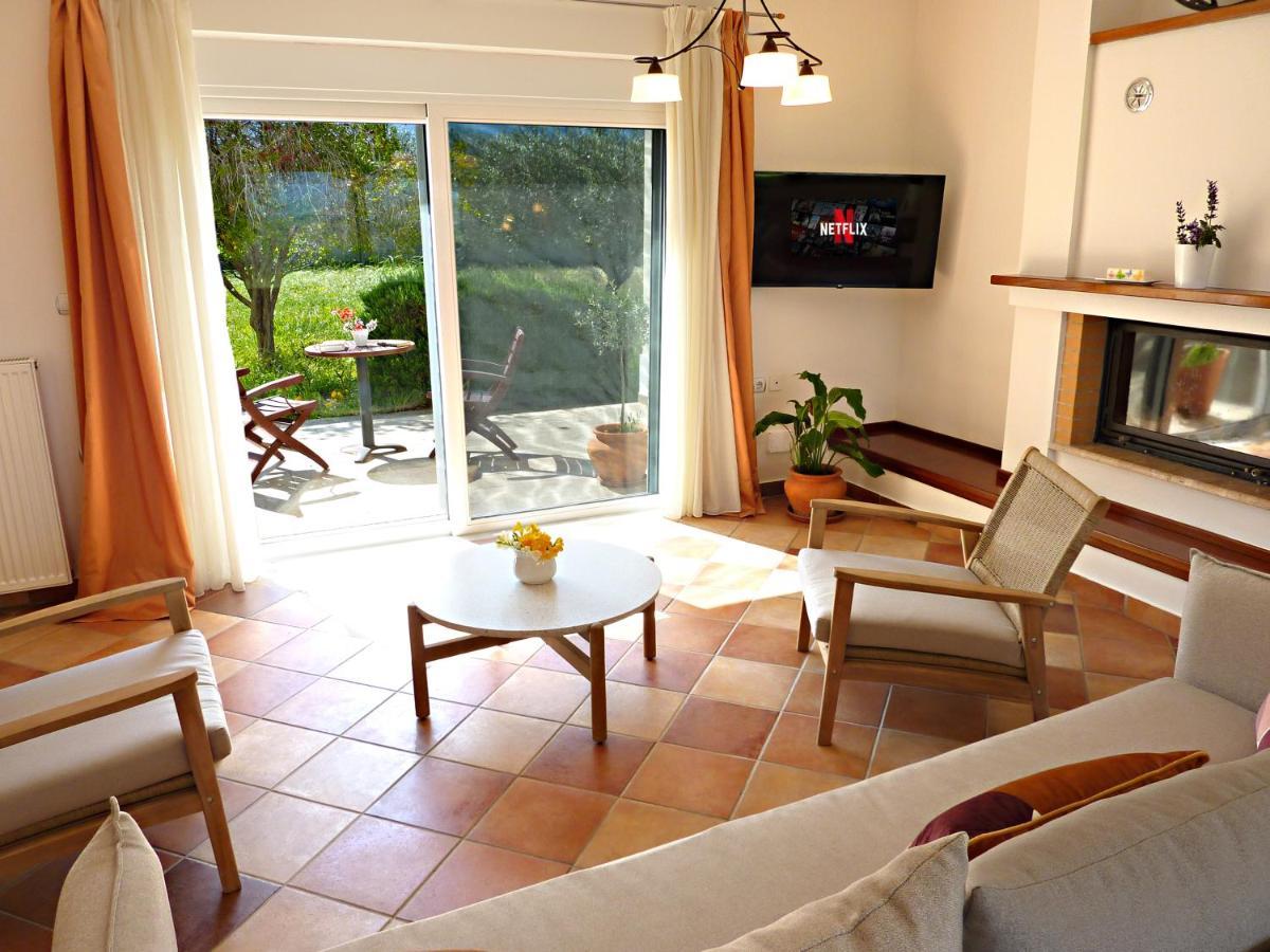 Panoramic Sea View Villa 4 Min To Beach Tigaki Esterno foto